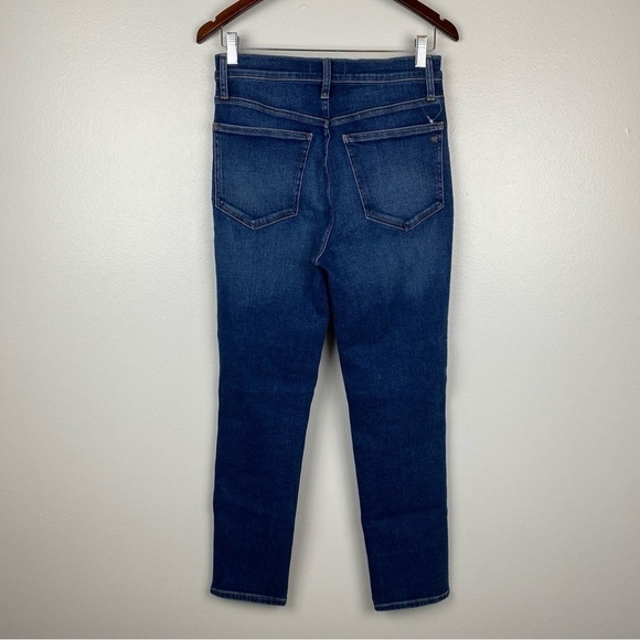 Madewell Stovepipe Slim Straight Leg Jeans High Rise Pendleton Size 27 NWOT - Picture 6 of 10